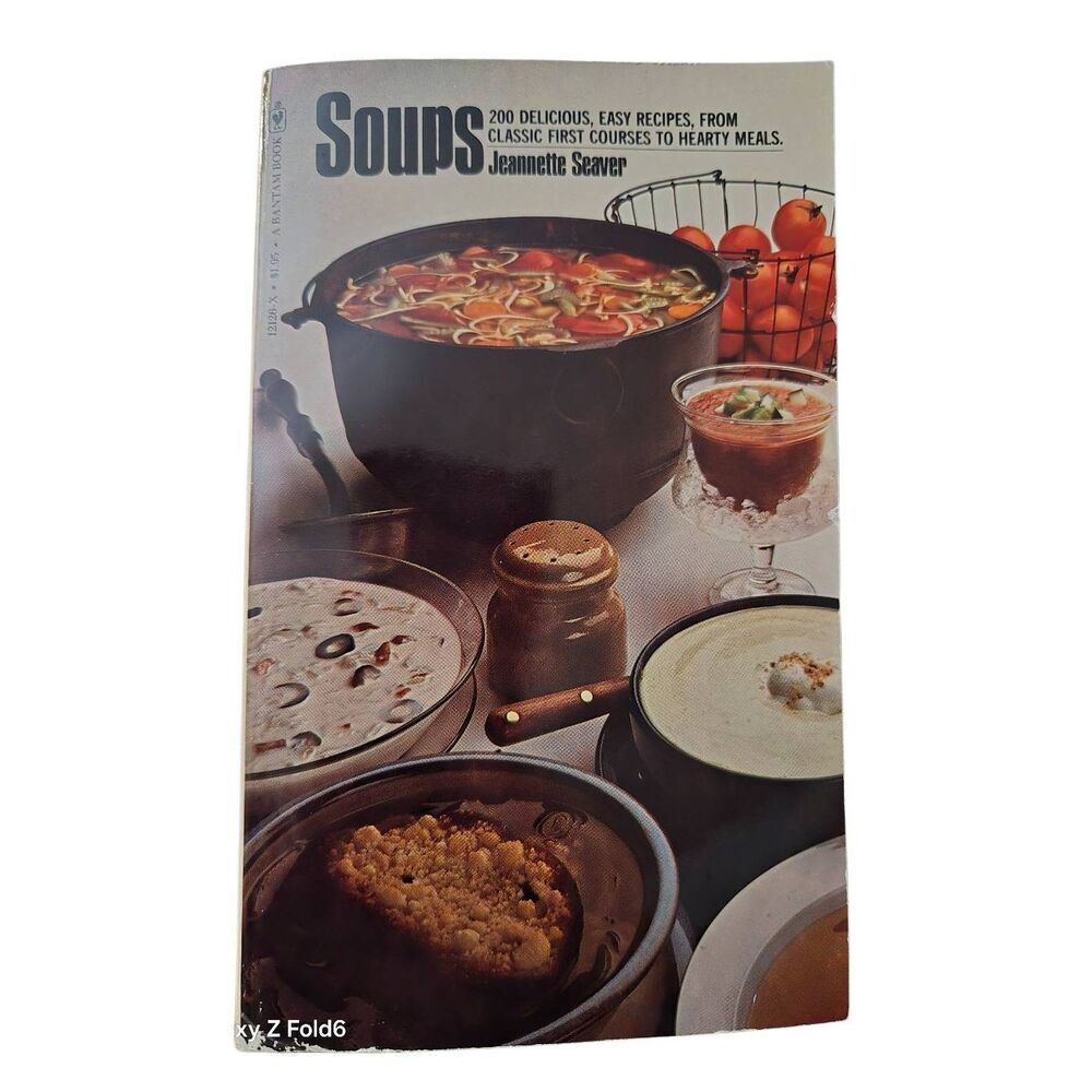 Soups by Jeanette Seaver - bantam books